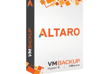 Altaro VM Backup